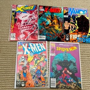Marvel Comic Book Lot